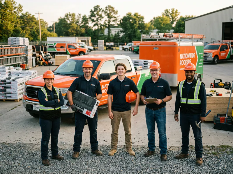 Natiowide Roofers - roof installation in Moab near me